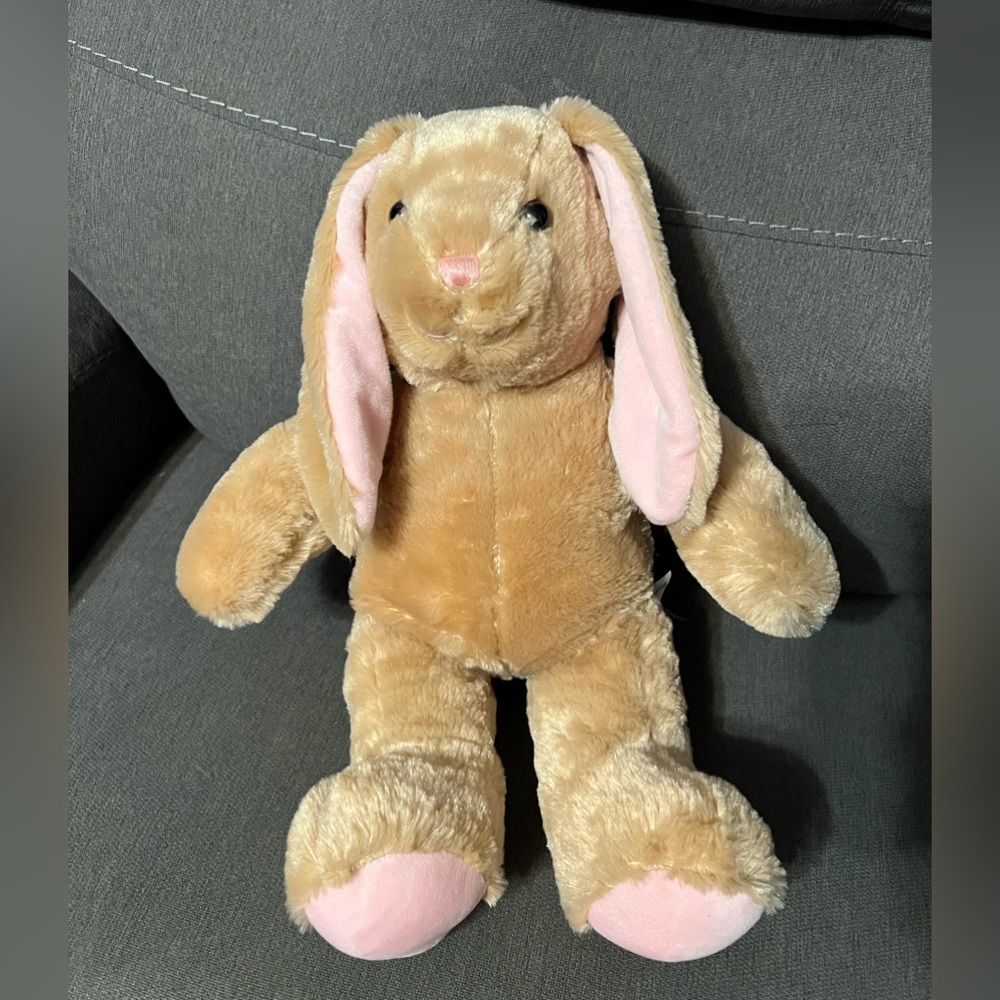 Build A Bear Workshop Bunny Rabbit Stuffed Animal Pawlette 15 "